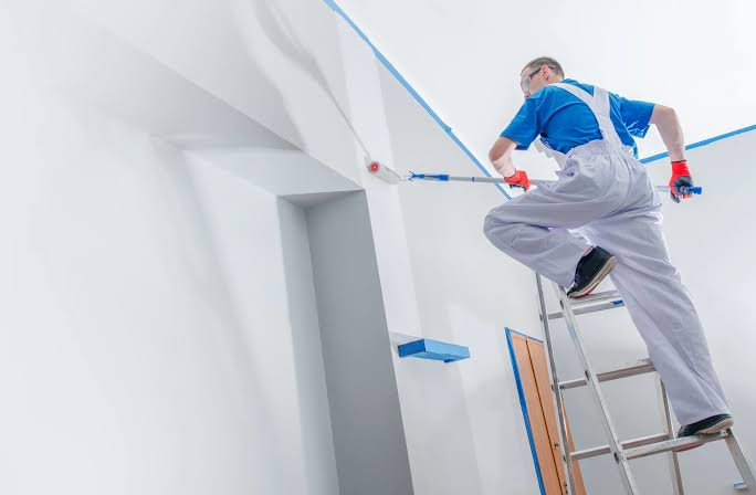 Pintura residencial em Brasília