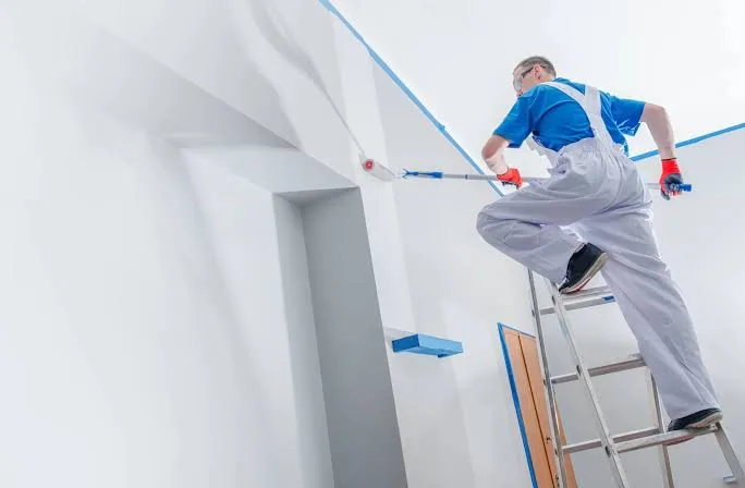 Pintura residencial feita por marido de aluguel no DF