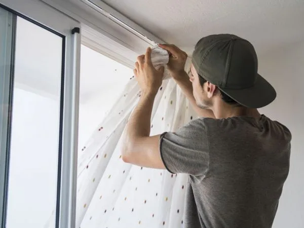 Instalação de cortinas em Brasília
